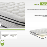 מזרון נטורל ספא[לטקס] 140/190