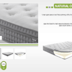 מזרון נטורל קומפורט 140/190