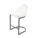 כסא בר דגם Y-1525-1 בז -רגל שחור