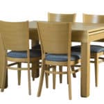 שולחן (MAGIC) מגיק 120/90+120אלון טבעי