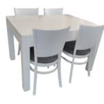 שולחן (MAGIC) מגיק 120/90+120לבן