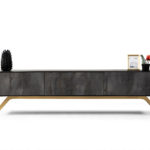 מזנון דגם גמייקה(JAMEIKA) שחור אלון