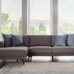 סלון דגם MARSES ימין אפור