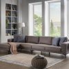 ⁦ספה פינתית נפתחת למיטה דגם MARSES⁩ – תמונה ⁦5⁩