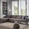 ⁦ספה פינתית נפתחת למיטה דגם MARSES⁩ – תמונה ⁦6⁩