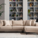 סלון דגם MARSES ימין קרם